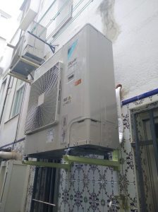 Instalación Split